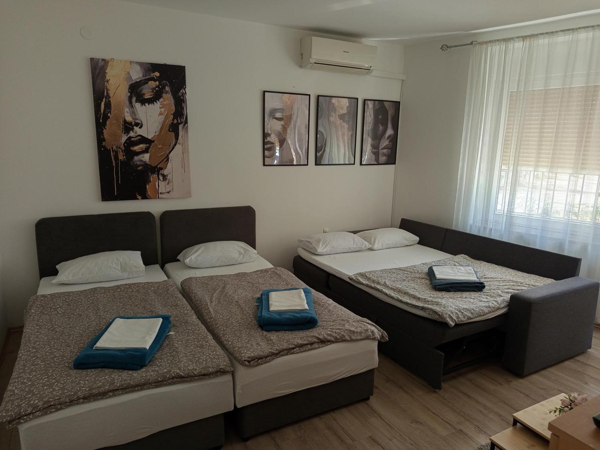 Apartman Vanja Риека Экстерьер фото